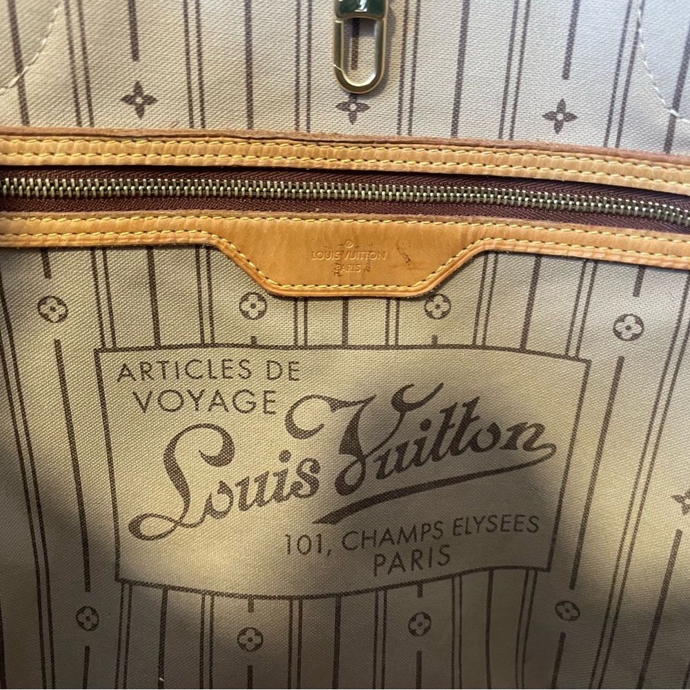 Louis Vuitton Neverfull GM Monogram